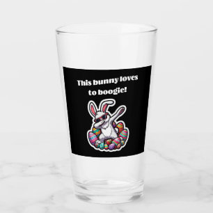 Dieser Hase tanzt gerne! Glas