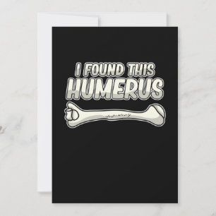 Dieser Humerus Chirurg Operation Mediziner Dankeskarte