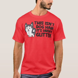 Dieser Hund trägt seinen hässlichen Glitzer Niedli T-Shirt