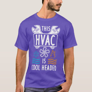 Dieser HVAC ist Cool gehackt T-Shirt