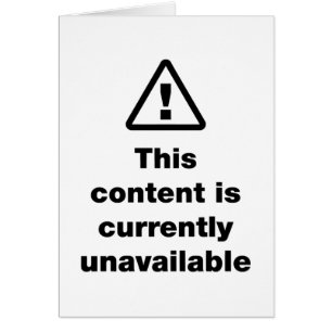 ⚠ dieser Inhalt ist derzeit nicht verfügbar