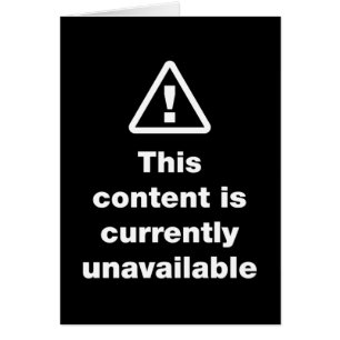 ⚠ dieser Inhalt ist derzeit nicht verfügbar