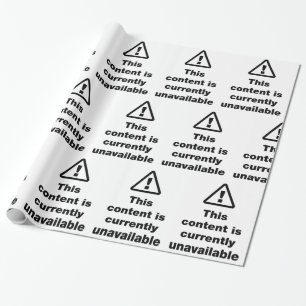 ⚠ dieser Inhalt ist derzeit nicht verfügbar Geschenkpapier