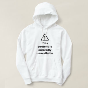 ⚠ dieser Inhalt ist derzeit nicht verfügbar Hoodie