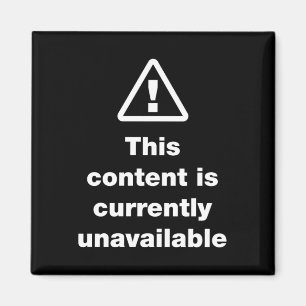 ⚠ dieser Inhalt ist derzeit nicht verfügbar Magnet