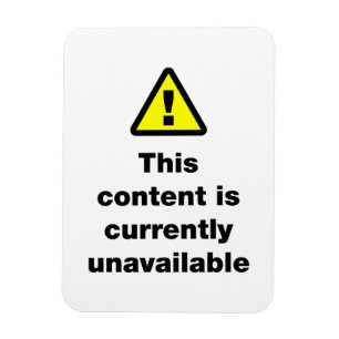 ⚠ dieser Inhalt ist derzeit nicht verfügbar Magnet