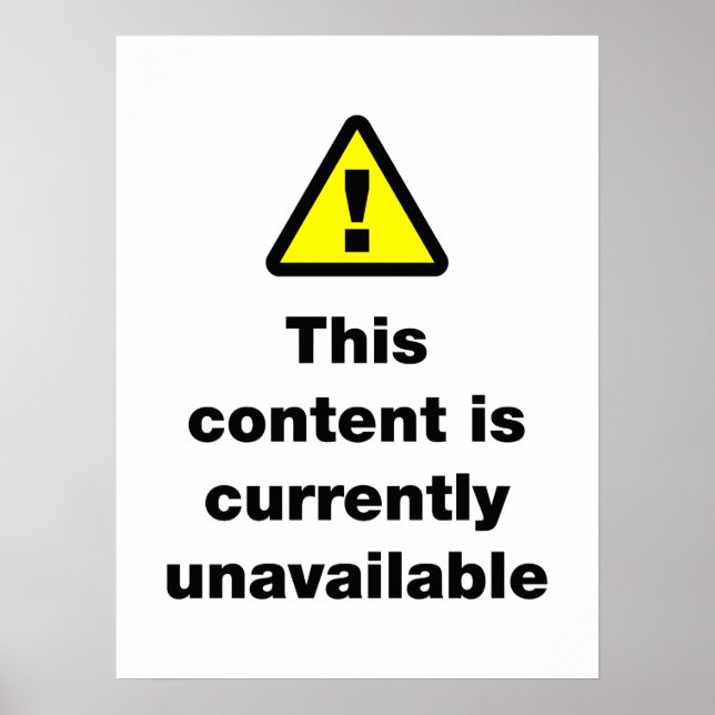 ⚠ dieser Inhalt ist derzeit nicht verfügbar Poster (Vorne)