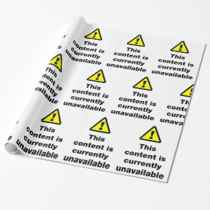 ⚠ dieser Inhalt ist derzeit nicht verfügbar Wrappi Geschenkpapier