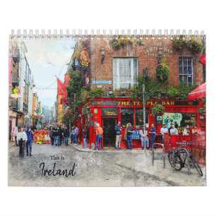 Dieser Irland-Kalender Kalender