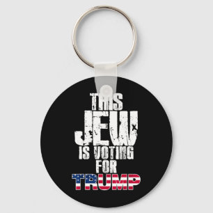 Dieser Jude wählt Trump jüdischer republikanischer Schlüsselanhänger