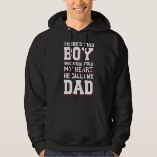 Dieser Junge, der mir das Herz gestohlen hat, nenn Hoodie