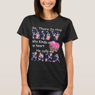 Dieser Junge, der mir das Herz gestohlen hat, nenn T-Shirt