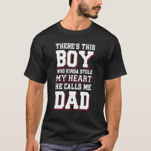Dieser Junge, der mir das Herz gestohlen hat, nenn T-Shirt
