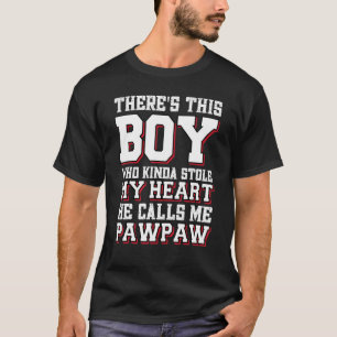 Dieser Junge, der mir das Herz gestohlen hat, nenn T-Shirt