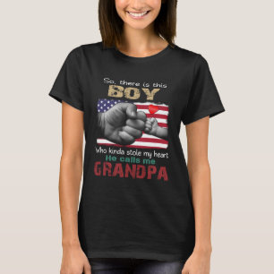 Dieser Junge, der mir das Herz gestohlen hat, nenn T-Shirt