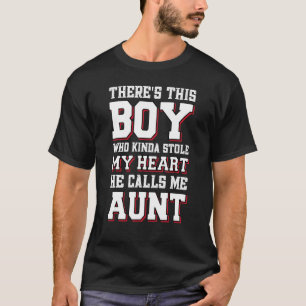 Dieser Junge, der mir das Herz gestohlen hat, ruft T-Shirt