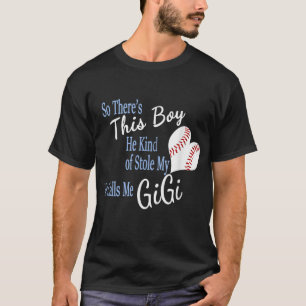 Dieser Junge hat mir mein Baseballherz gestohlen,  T-Shirt