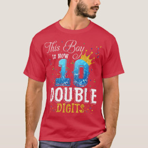 Dieser Junge ist jetzt zweistellig, Geburtstag Jun T-Shirt