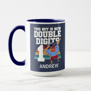 Dieser Junge ist jetzt zweistellig lustig 10. Gebu Tasse