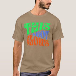 Dieser Junge leuchtet Herren 80er Disco Jungen leu T-Shirt