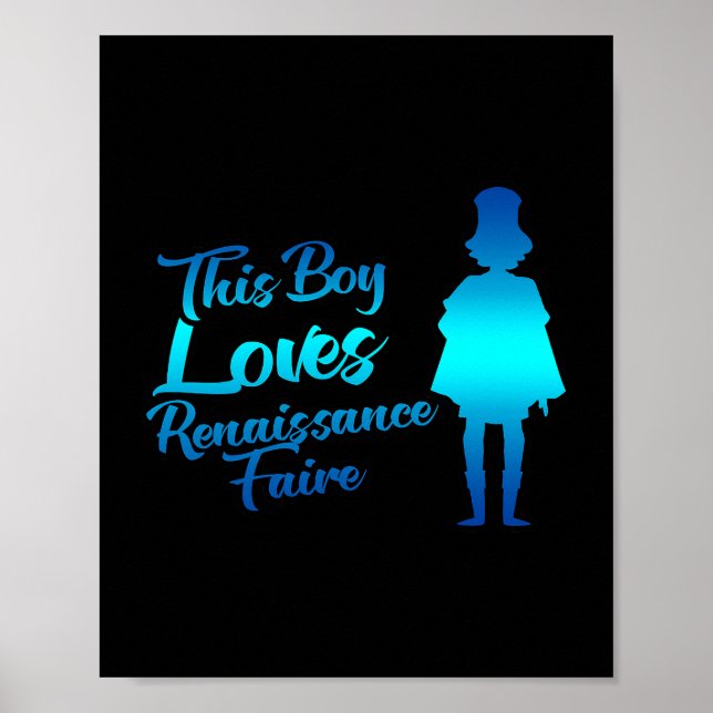Dieser Junge Liebe trainiert Kleinkindschleuse Poster (Vorne)