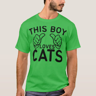 Dieser Junge Lieben Cat1 T-Shirt