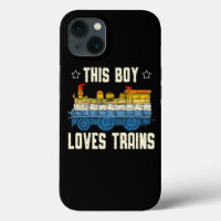 Dieser Junge Lieben trainiert Lover Railway Locomo