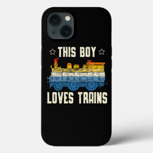 Dieser Junge Lieben trainiert Lover Railway Locomo Case-Mate iPhone Hülle