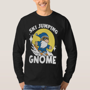 Dieser Junge liebt Skispringen Skispringer Skispru T-Shirt