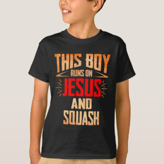 Dieser Junge rennt auf Jesus und zerquetscht Weihn T-Shirt