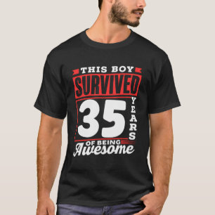 Dieser Junge überlebte 35 Jahre als Phantastische T-Shirt
