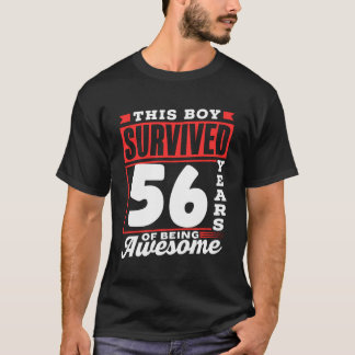 Dieser Junge überlebte 56 Jahre als Phantastische T-Shirt