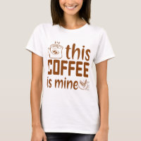 Dieser Kaffee ist mein Geschenk für Kaffeetrinken
