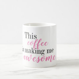 Dieser Kaffee stellt mich fantastische Tasse her