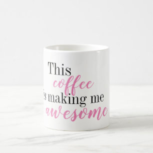 Dieser Kaffee stellt mich fantastische Tasse her