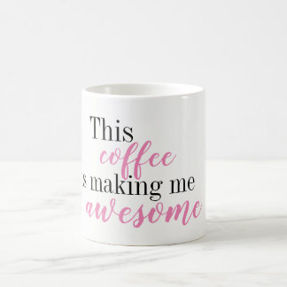 Dieser Kaffee stellt mich fantastische Tasse her