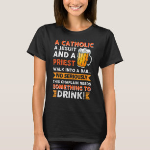 Dieser Kaplan braucht etwas zum Trinken T-Shirt