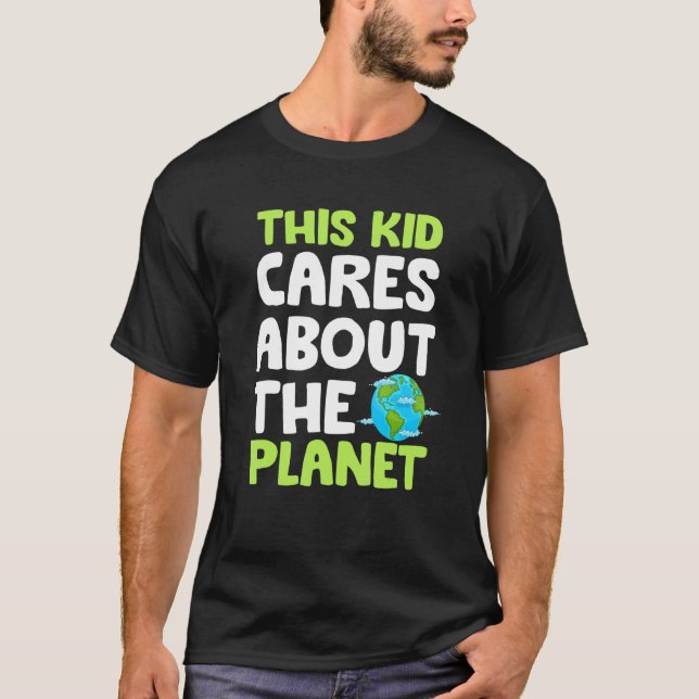 Dieser Kinderwagen schützt den Planeten zum Weltta T-Shirt (Vorderseite)