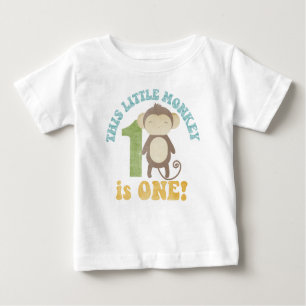 Dieser kleine Affe Baby T-shirt