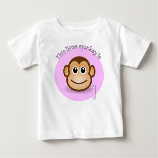 Dieser kleine Affe ist 1 Baby T-shirt