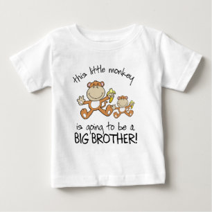 dieser kleine Affenbruder Baby T-shirt