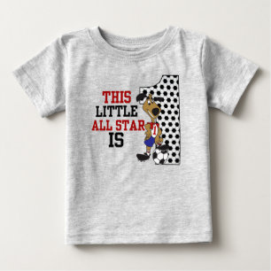 Dieser kleine ALL STAR ist 1 T-Shirt am 30.