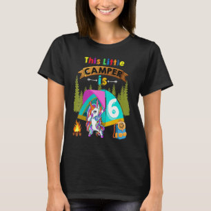 Dieser kleine Camper besteht aus sechs Dabbing Uni T-Shirt