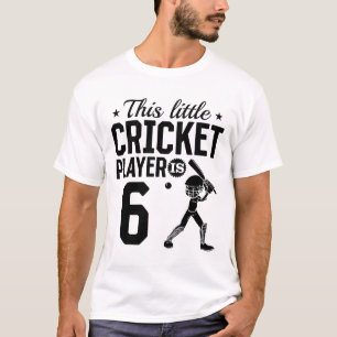 Dieser kleine Cricket-Spieler ist 6 Jahre alt - 6. T-Shirt