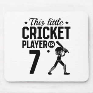 Dieser kleine Cricket-Spieler ist 7 Jahre alt - 7. Mousepad