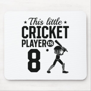 Dieser kleine Cricket-Spieler ist 8 Jahre alt - 8. Mousepad