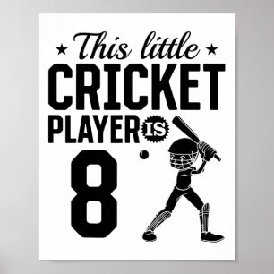 Dieser kleine Cricket-Spieler ist 8 Jahre alt - 8. Poster