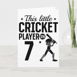 Dieser kleine Cricketspieler ist 7 Jahre alt - 7. Karte