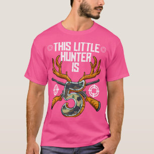 Dieser kleine Jäger ist 5 T-Shirt