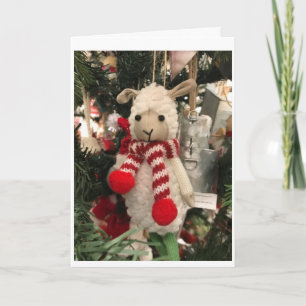 DIESER KLEINE KERL WILL *FROHE WEIHNACHTEN* SAGEN FEIERTAGSKARTE